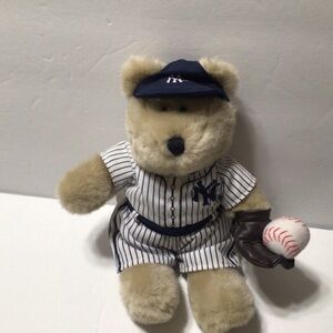 New York Yankees Officially Licensed 10” Baseball Teddy Bear